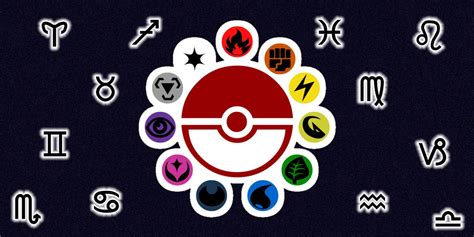 What Pokemon Type Are You Based On Your Zodiac Game Rant