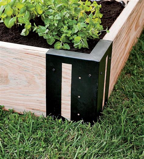 Our Steel Raised Bed Corner Brackets Make It Easy To Build Raised Beds