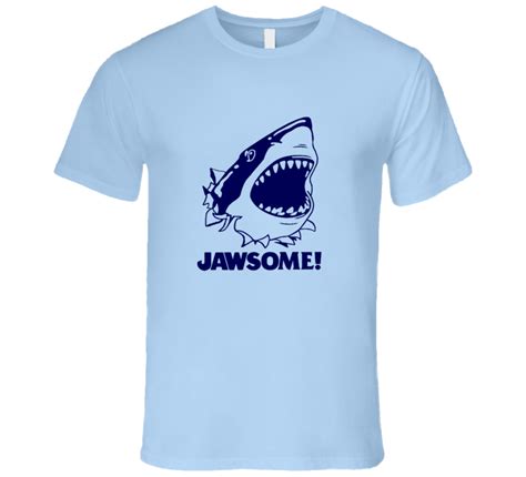 Jaws Jawsome Funny Movie T Shirt