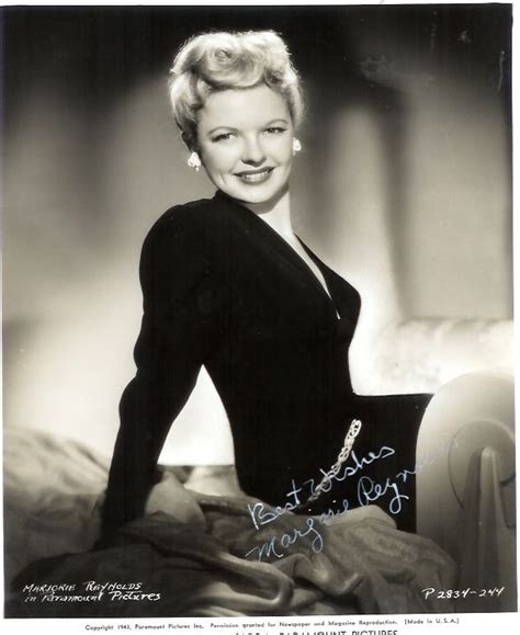 Marjorie Reynolds Movie Stars Vintage Hollywood Glamour Famous Photos