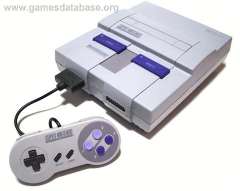 About Nintendo Snes Games Database
