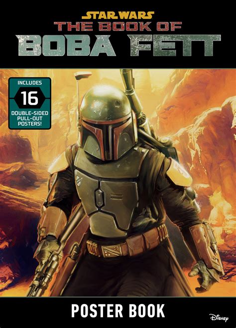 The Book Of Boba Fett Poster Book By Lucasfilm Press Star Wars Books