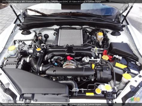 ← back to model page. 2.5 Liter Turbocharged DOHC 16-Valve AVCS Flat 4 Cylinder ...