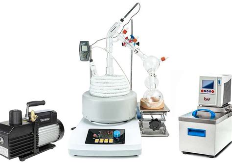 Cbd Oil Production Vacuum Pumps Used In Cannabis Distillation Lab