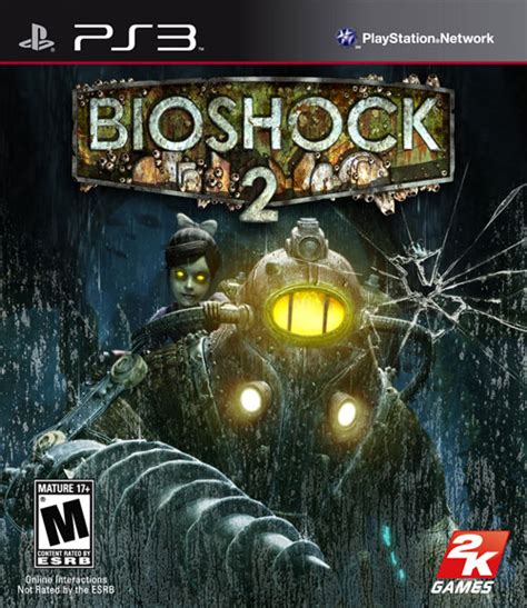 ビッグダディとリトルシスター！『bioshock 2』の公式ボックスアートが公開 Gamespark 国内・海外ゲーム情報サイト