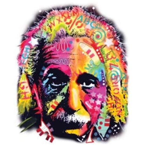 Albert Einstein Etsy Trademark Art Neon Painting Frames