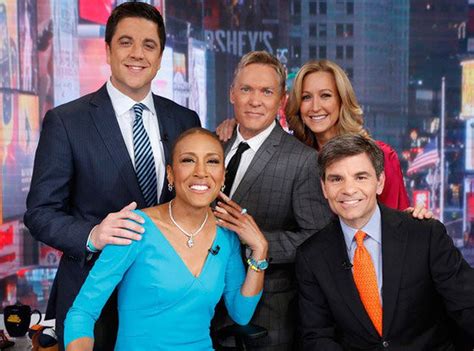 Robin Roberts Returns To The Air This Morning On Abc S Good Morning America
