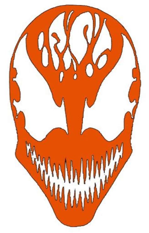 Carnage Face Logo Vinyl Sticker Decal 2 4 6 Etsy