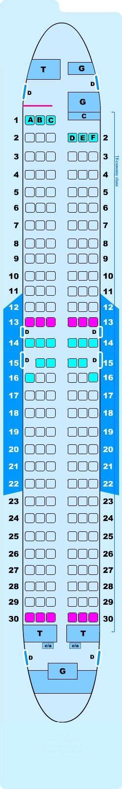 Boeing Seat Plan Gambaran