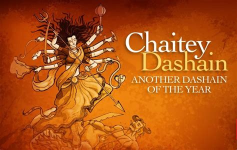 Chaite Dashain The Second Dashain Nepal Travel Guide