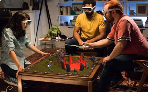 Tabletop Games With Augmented Reality