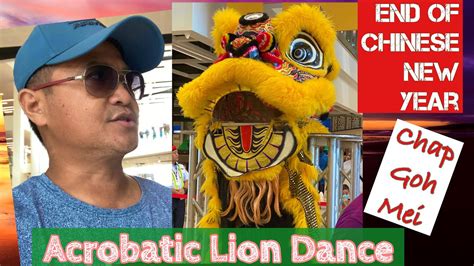 For me, it is love that encompasses family and friends. CHAP GOH MEI ACROBATIC LION DANCE PERFORMANCE MARKS END OF ...