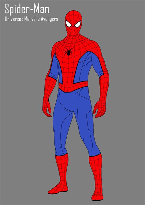Spider Man Marvels Avengers By Dragonkid17 On Deviantart