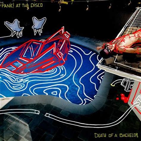 G the death of a bachelor d letting the water fall em the death of a bachelor c seems so fitting for g happily ever after d how could i ask for more? Panic! At the Disco Death of a Bachelor Album Review ...