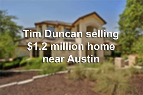 Founded by by steve austin in 2003. Tim Duncan selling $1.2 million home near Austin - San Antonio Express-News