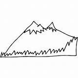 Coloring Mountains Landscapes Appalachian Printable Freeprintablecoloringpages sketch template