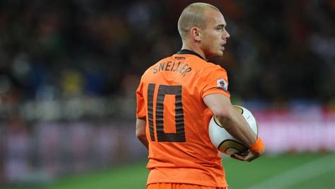 Sneijder Ik Zal Leidinggevend Op Wk Zijn Nederlands Voetbal Adnl