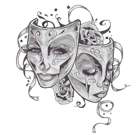 Double Face | Tatouage masque, Tatouage gemeaux, Tatouage triste