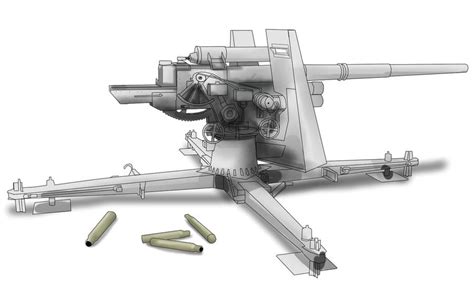 Flak 88 Gun By Snifer25 On Deviantart