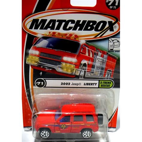 Matchbox Jeep Liberty Police Global Diecast Direct