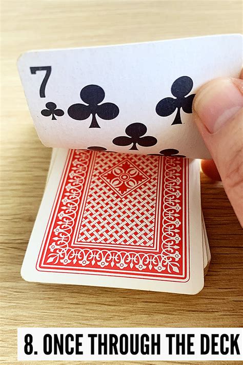 Kids Math Card Games All You Need Is A Deck Of Cards
