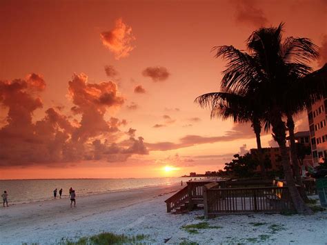 Florida Beach Sunset Photograph By Florene Welebny Pixels