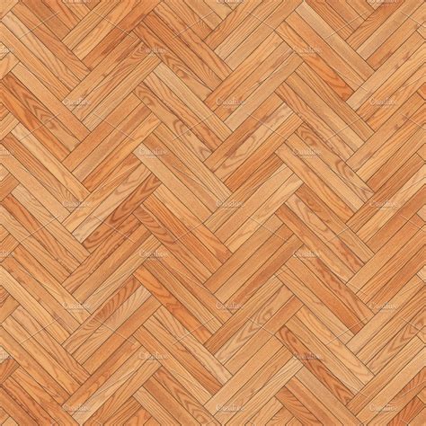 Seamless Wood Parquet Texture Stock Photo Containing Interior And