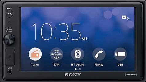 Sony XAV AX1000 6 2 Mechless Apple CarPlay USB Bluetooth