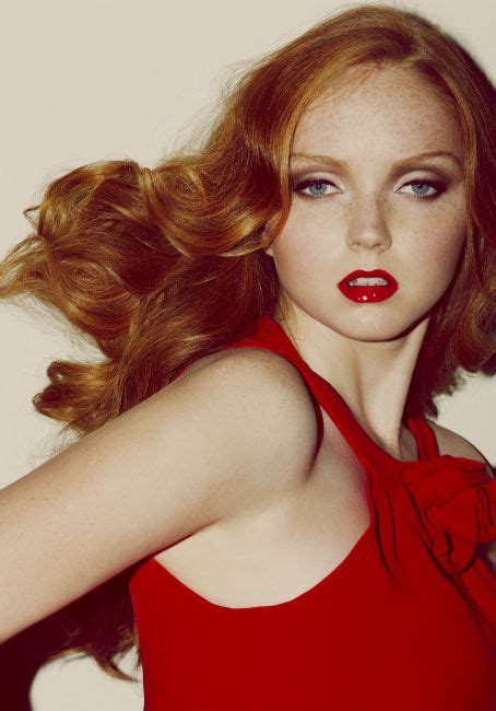 Lily Cole Redheads Ginger Hair