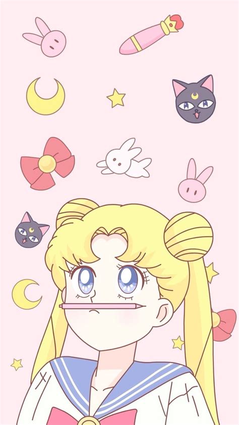 Sailor Moon Iphone Wallpapers Wallpaper Cave