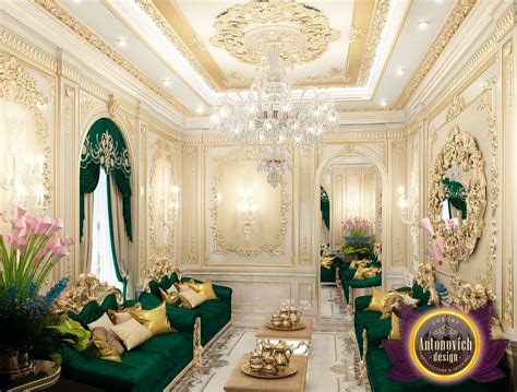Arabic House Style By Luxury Antonovich Design By Luxury Antonovich