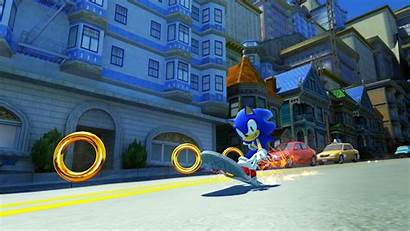 Sonic Generations Wallpapers Escape Zone Dash Ring
