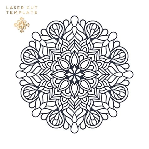 Easy Mandala Svg Free - 327+ SVG File for DIY Machine