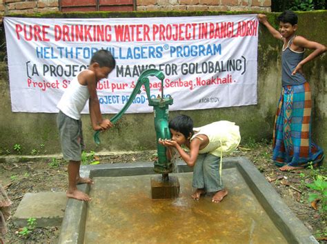 Supply Safe Drinking Water To Bangladesh Villagers Globalgiving