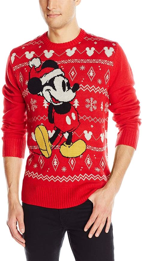 Disney Mickey Ugly Christmas Sweater The Best Disney Christmas