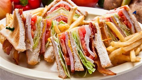 club sandwich recipe