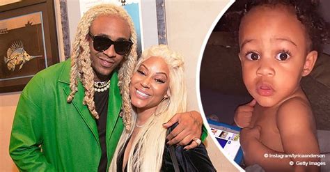 Watch This Heartwarming Video Of Lyrica Anderson And A1 Bentleys Son