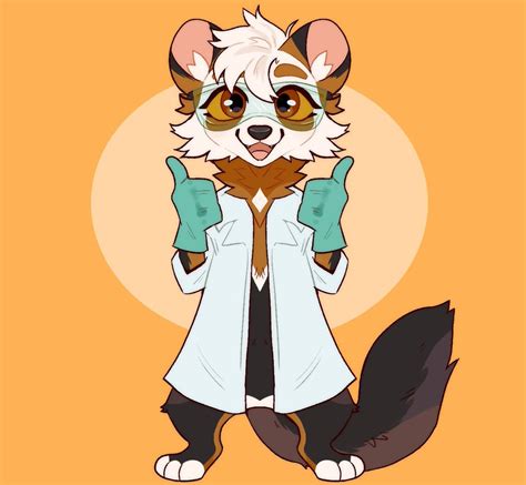 Chise 🧬🧫🦠🔬💉🥼🥽 On Twitter Rt Sailorrooscout Just A Marten In A Lab Coat 🧬🧫🦠🔬💉🥼🥽