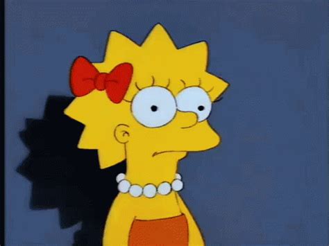 Braces Gif Lisa Simpson Simpsons Braces Discover Share Gifs