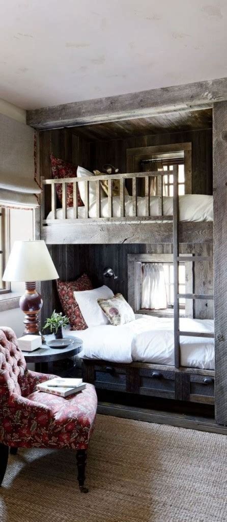 30 Cozy Rustic Kids Bedroom Design Ideas