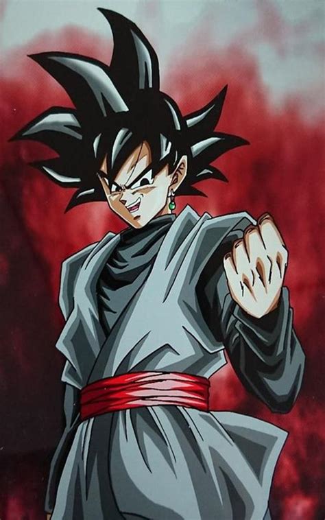 Black Goku Super Saiyan Wallpaper Hd Para Android Apk Baixar