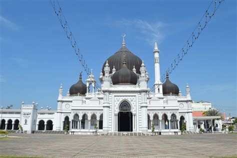 5 Masjid Tercantik Di Malaysia Coklat Vanilla