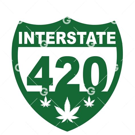 Craft Supplies And Tools Paper Party And Kids Interstate 420 Sticker Decal