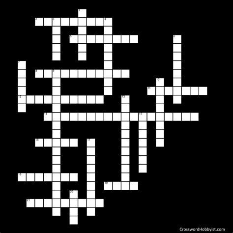 This page word/pdf version answer key. Donde se habla Español? - Crossword Puzzle