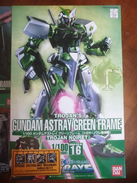 Gundam Green Astray Frame Trojan Hobbies Toys Toys Games On