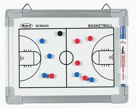 Markwort Mini Basketball Court Board Set Marker Boards Amazon Canada