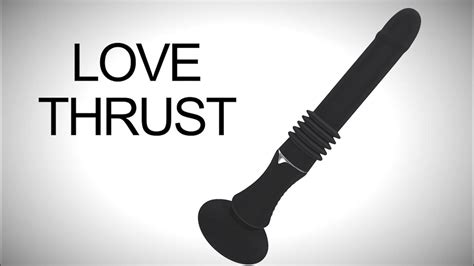 Love Thrust Thrusting Vibrator Evolved Novelties Youtube