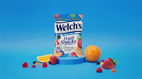 Americas Favorite Fruit Snacks Welchs Fruit Snacks