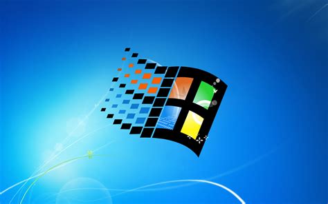 Windows 7 95 Flag Computer Wallpapers Desktop Backgrounds 1600x1000