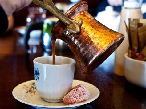 Turkse Koffie Gastropedia